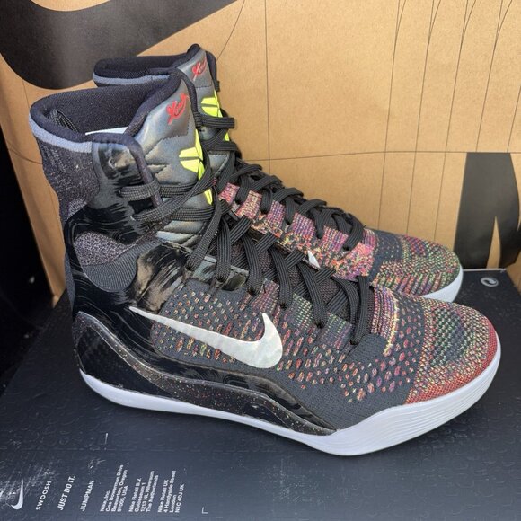 Nike Kobe 9 Elite High Protro Masterpiece FZ7335-001 Men Size 7, Womens 8.5